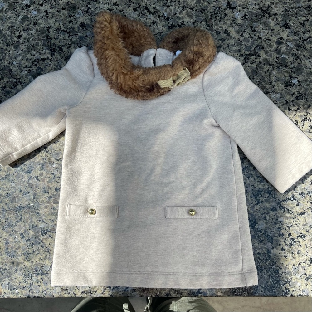 Janie and Jack baby girl dress